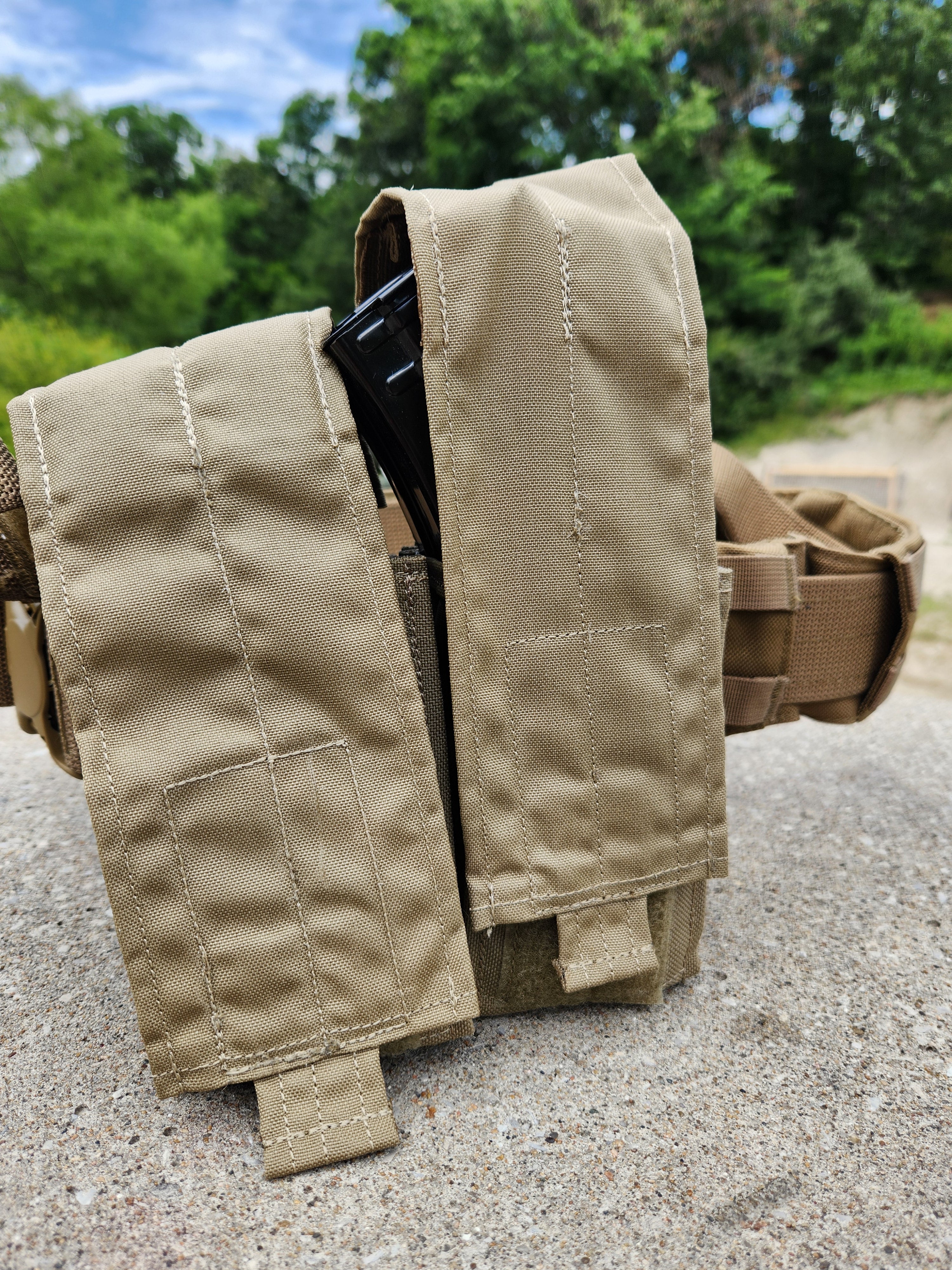 Chameleon Double Magazine Pouch