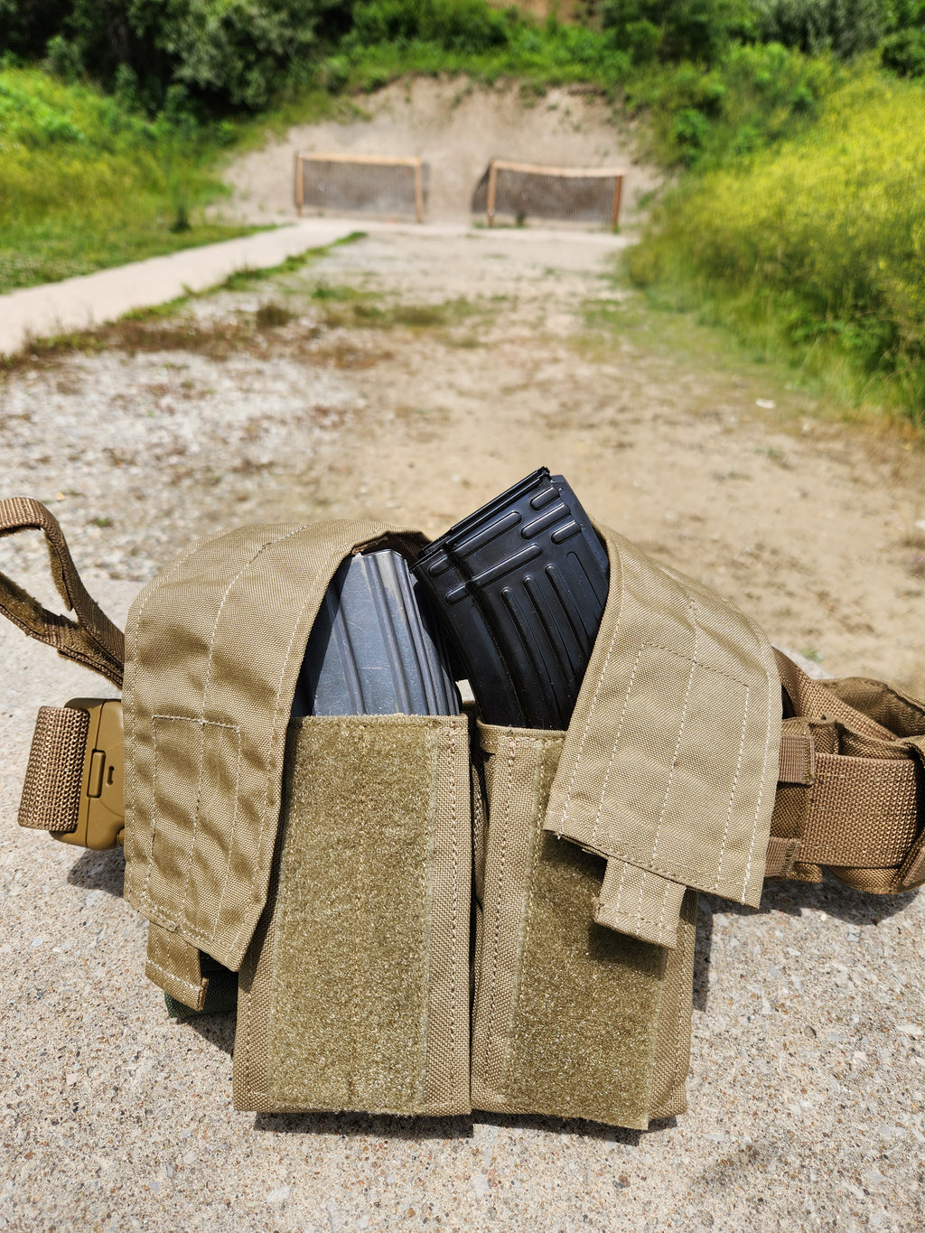 Chameleon Double Magazine Pouch