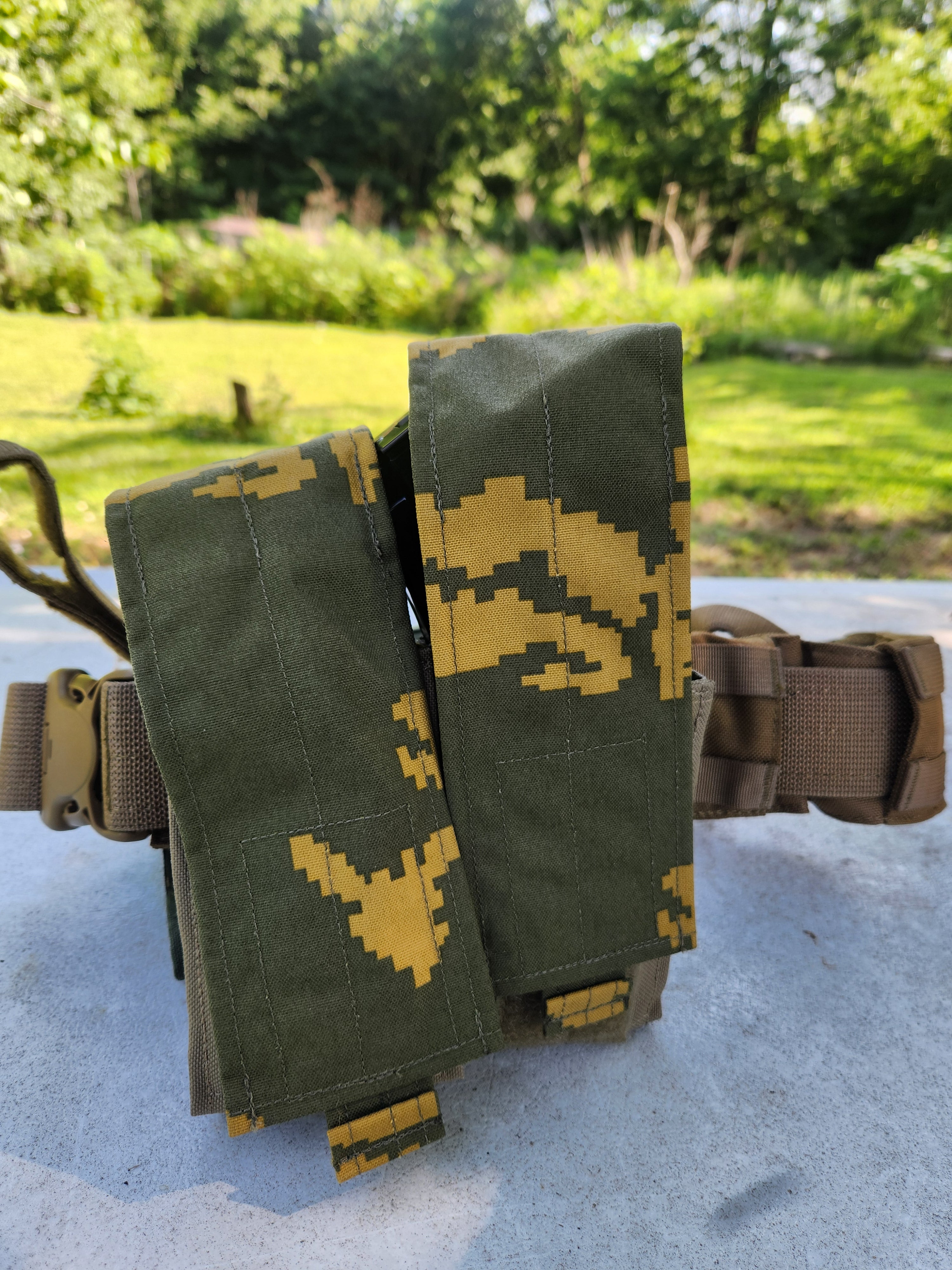 Russian Berezka "Gold Leaf" Concealment Skin