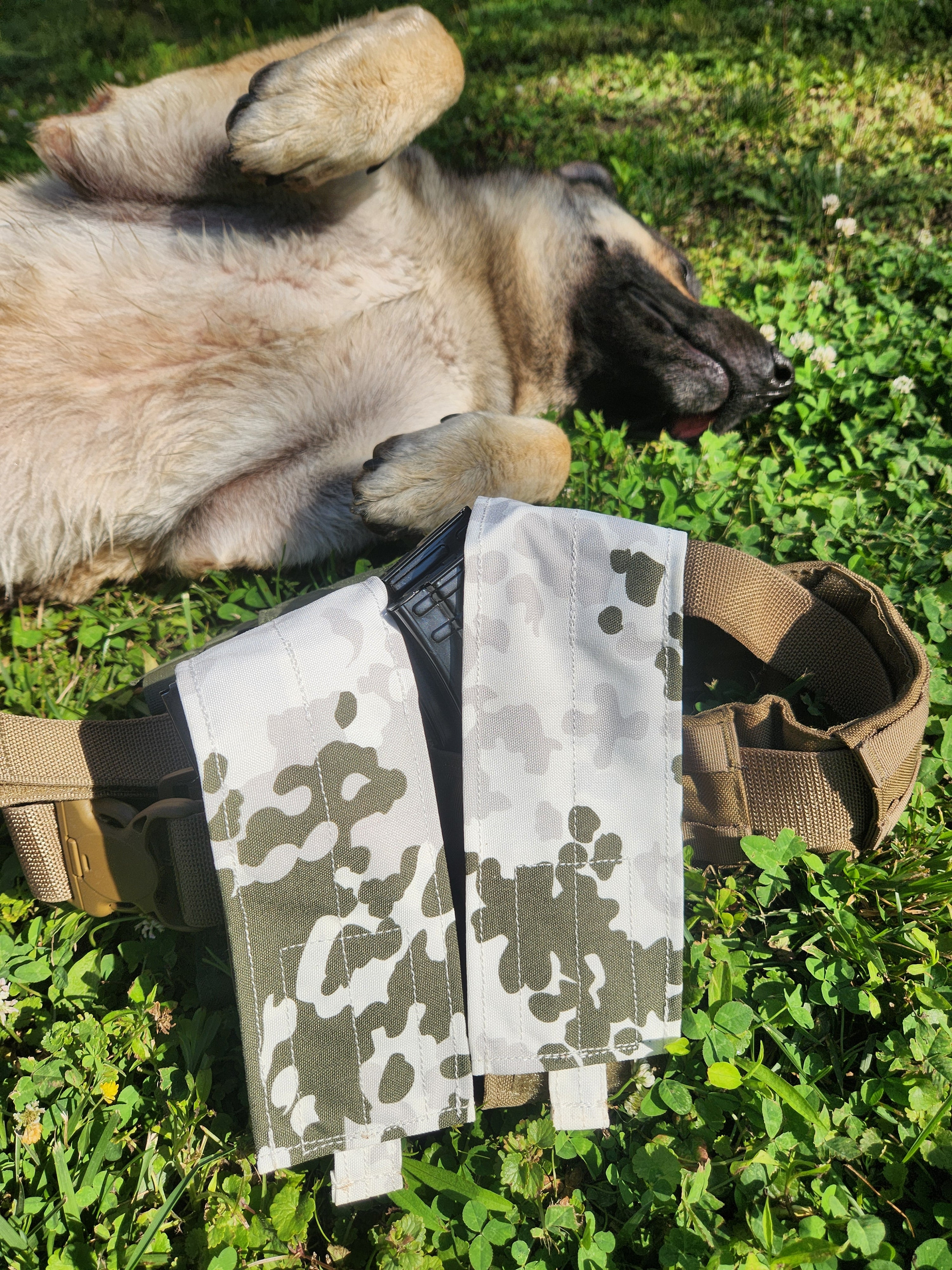 Snow Flecktarn Concealment Skin