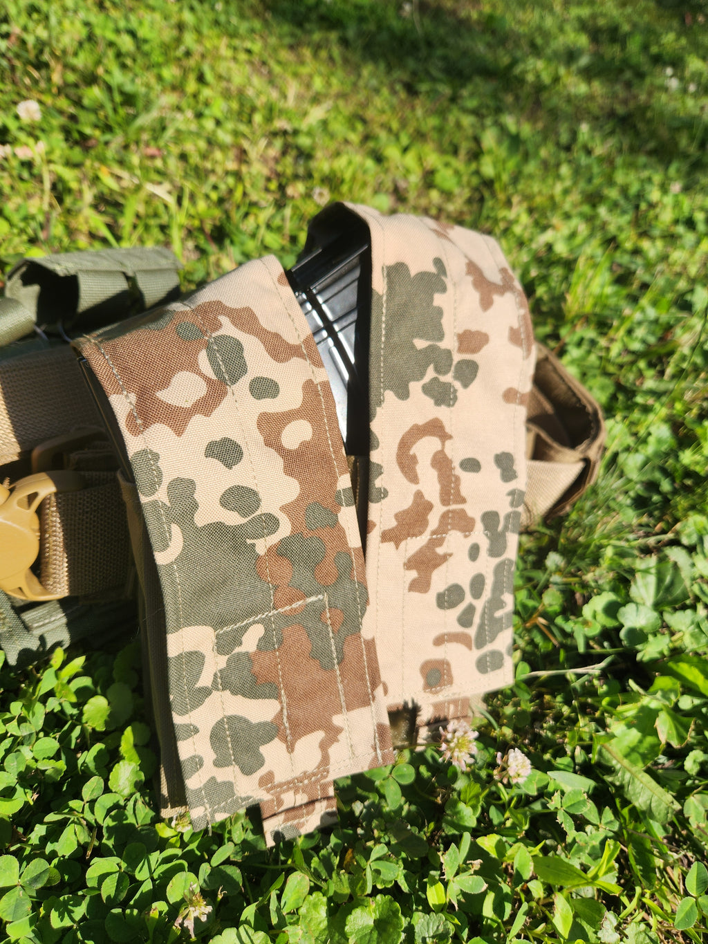Desert Flecktarn Concealment Skin