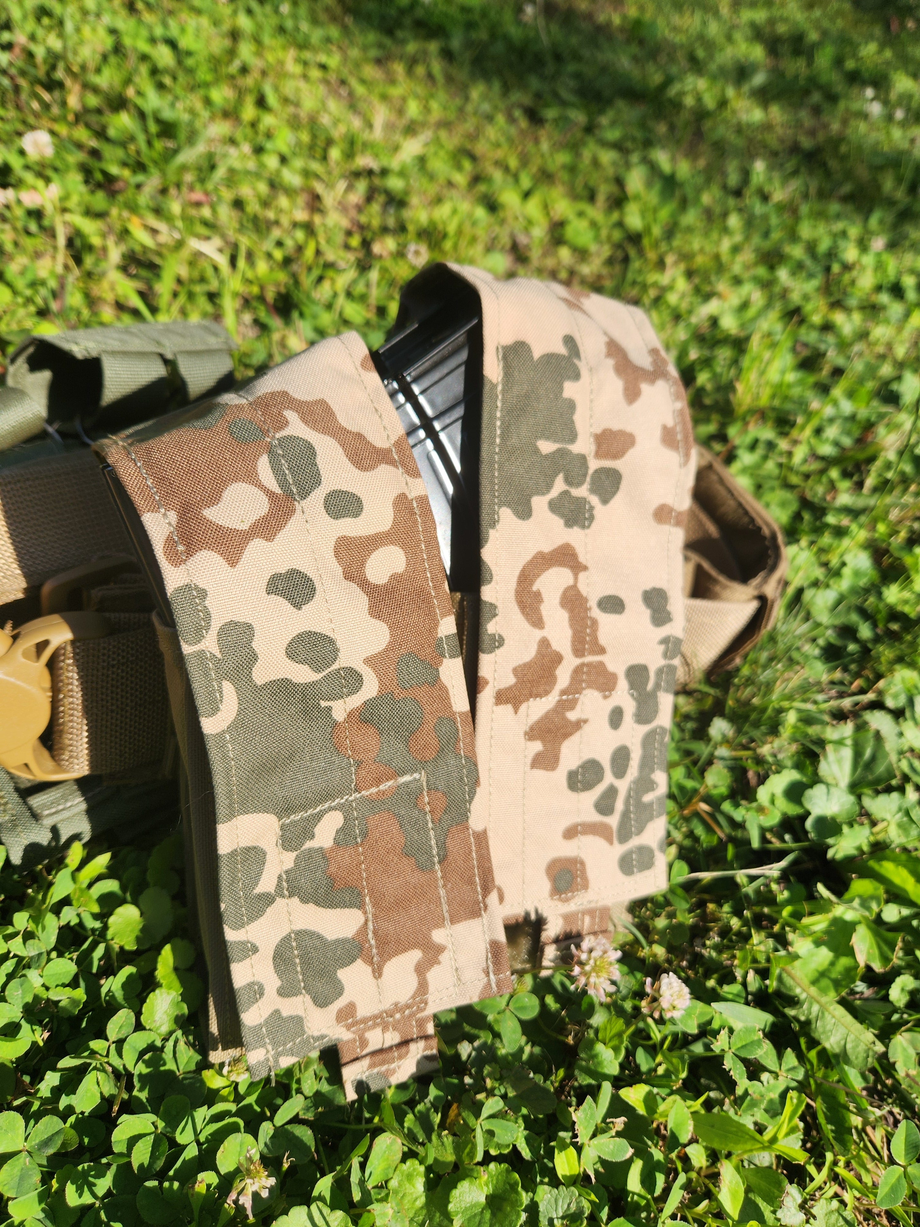 Desert Flecktarn Concealment Skin