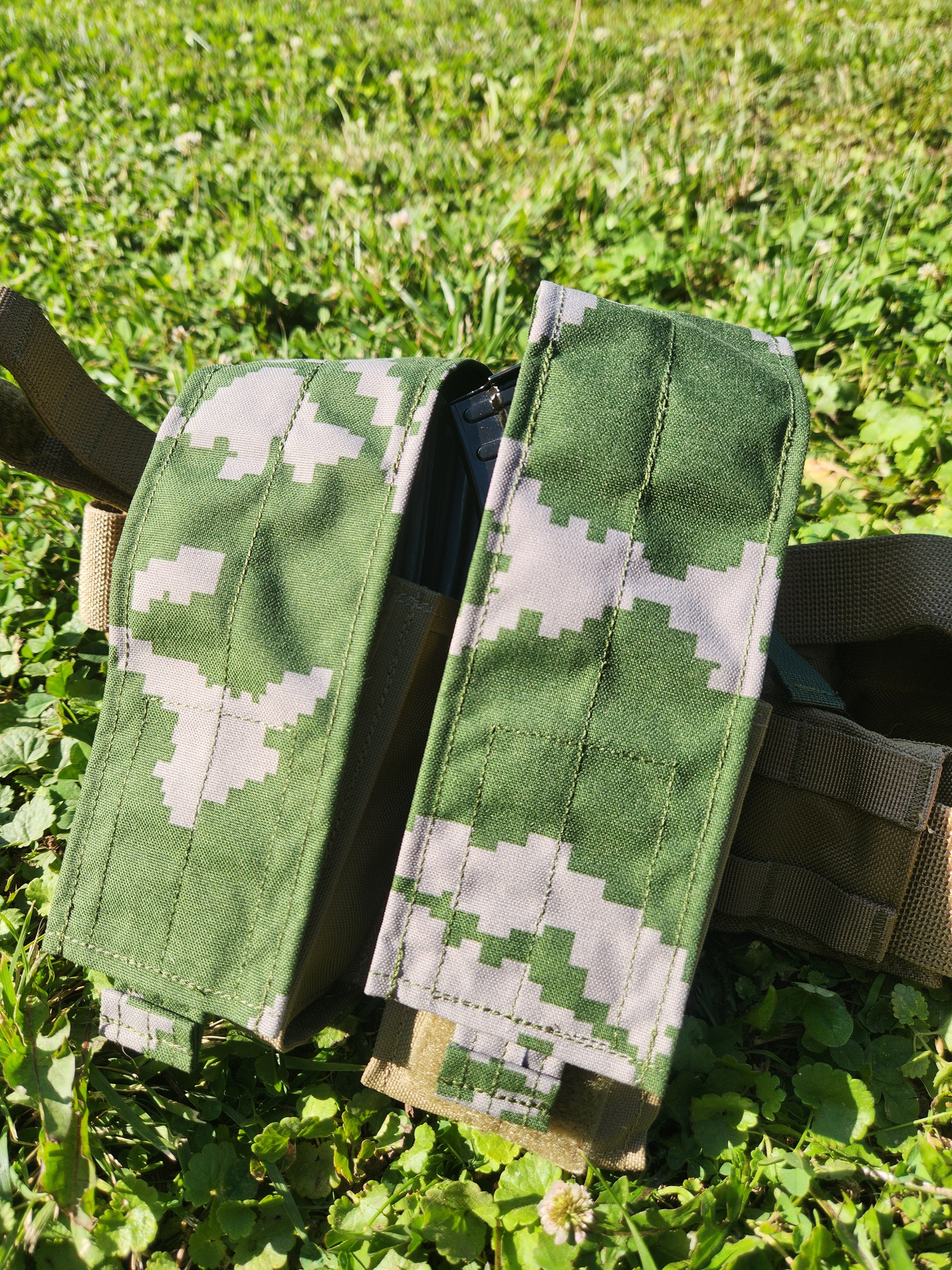 Russian Berezka "White Leaf" Concealment Skin