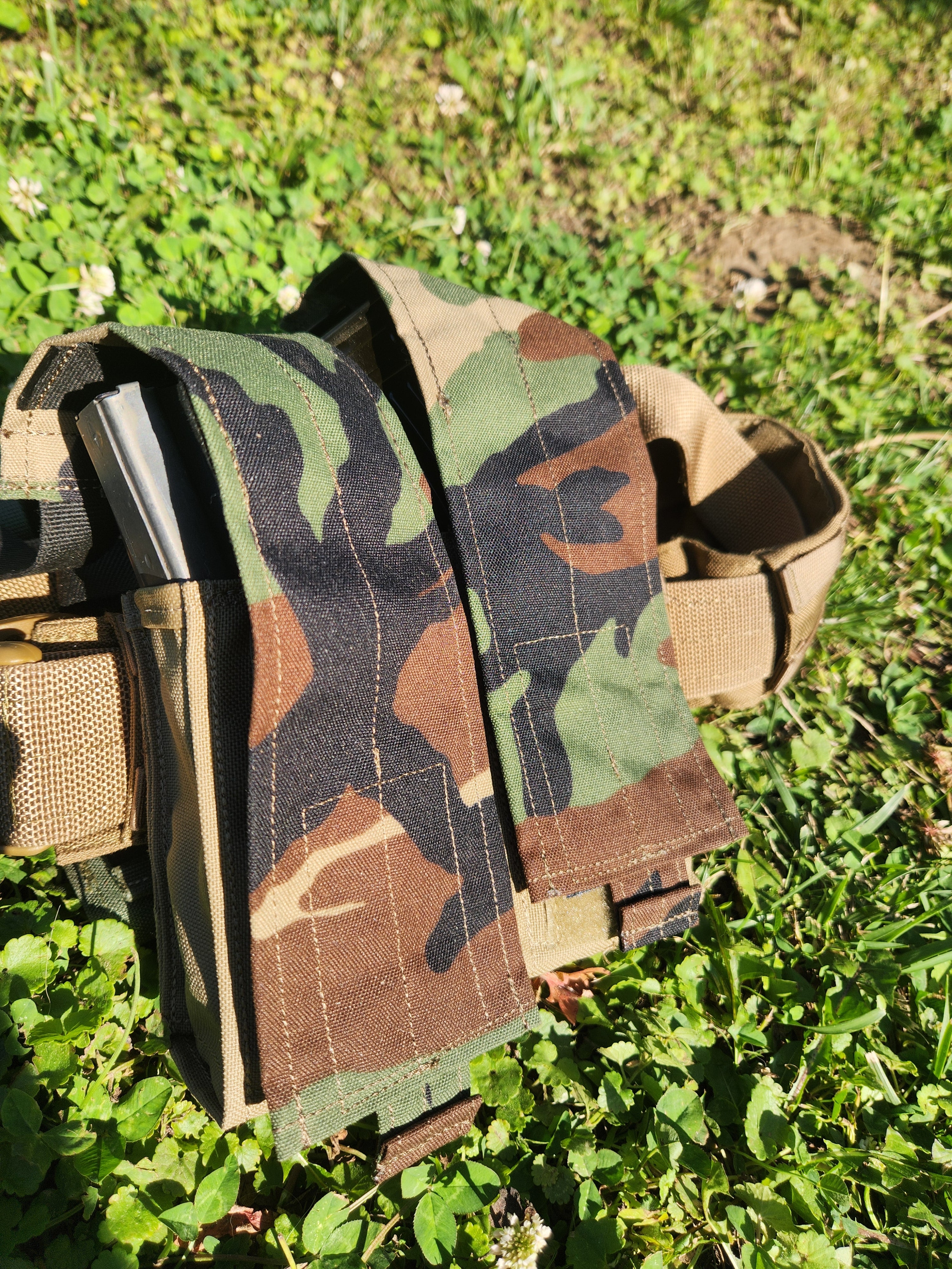 M81 Woodland Concealment Skin