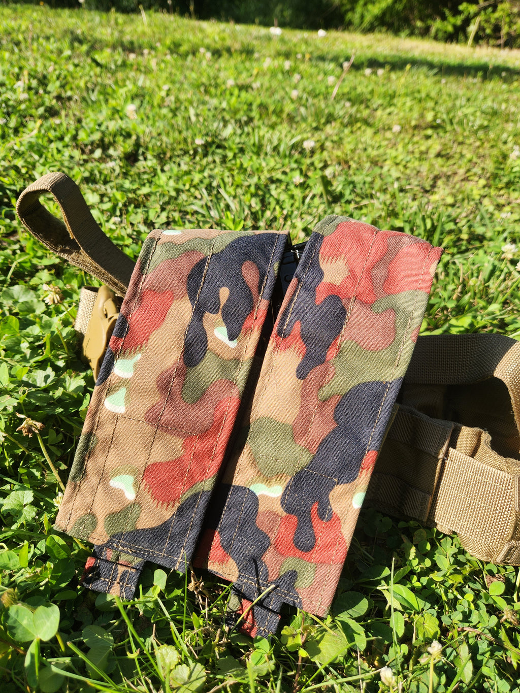 TAZ-83 "Alpenflage" Concealment Skin