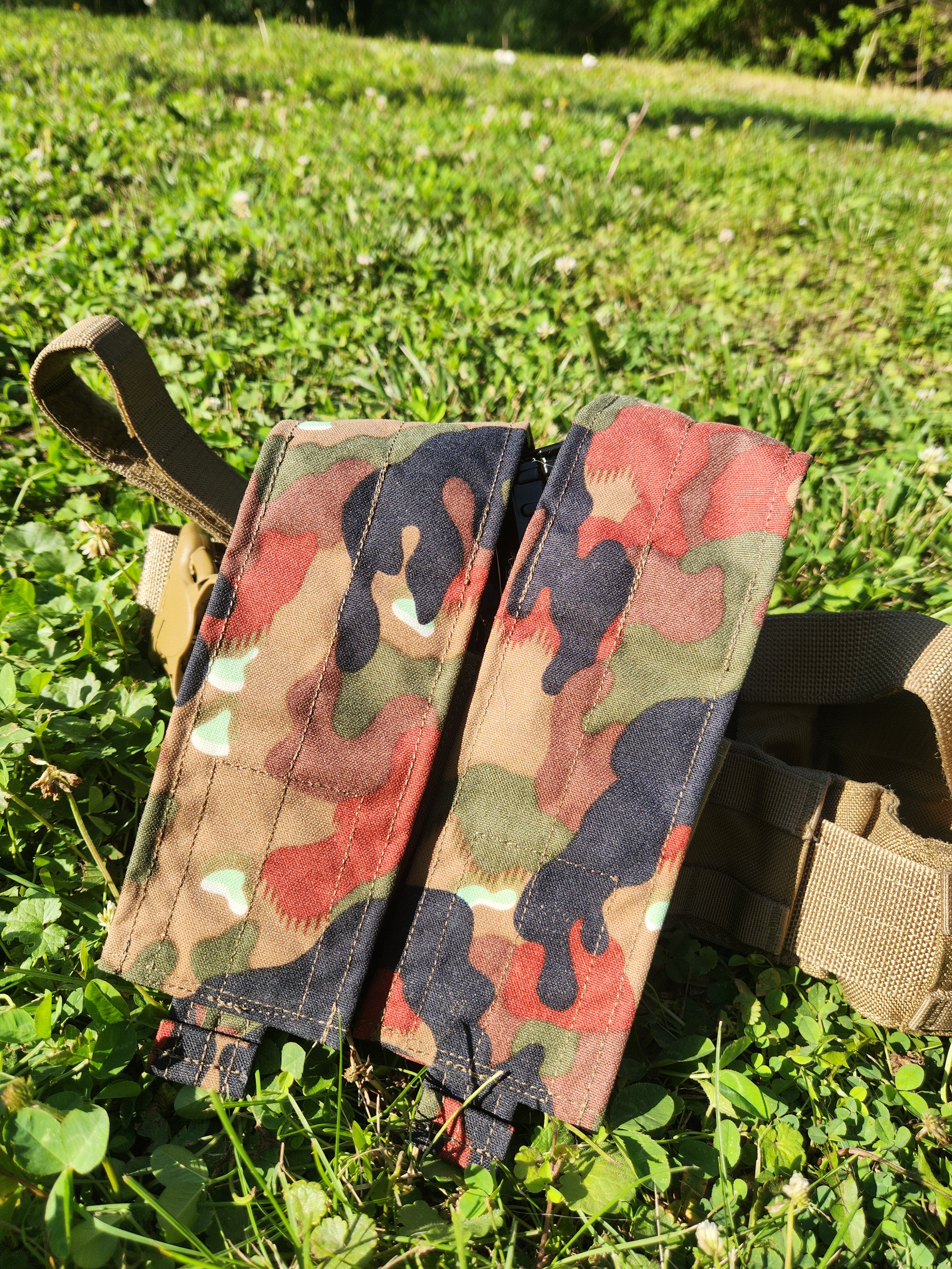 TAZ-83 "Alpenflage" Concealment Skin