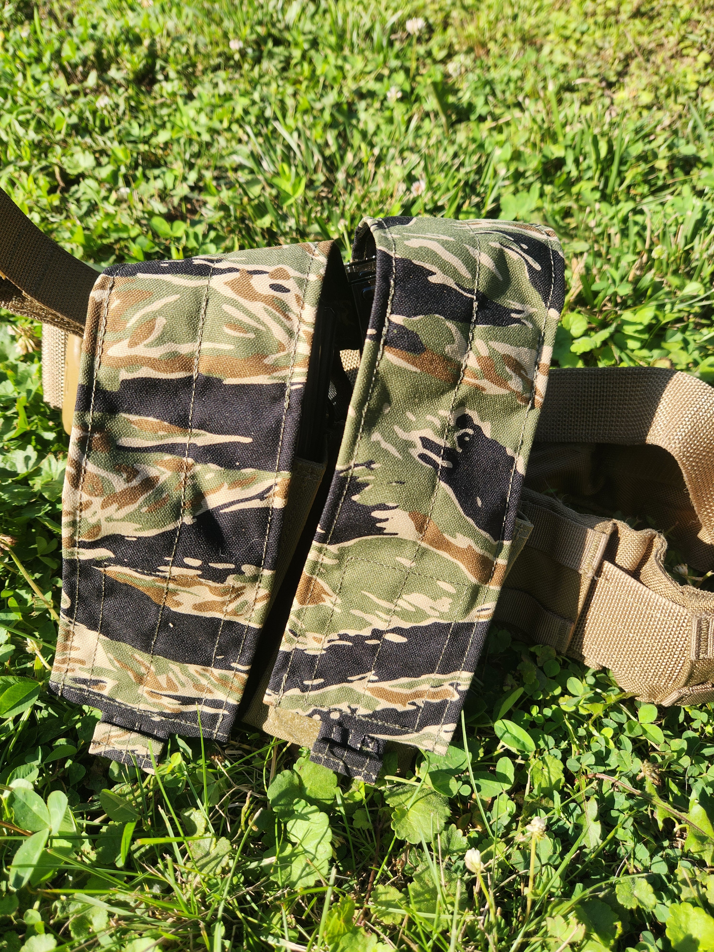Jungle Tiger Stripe Concealment Skin