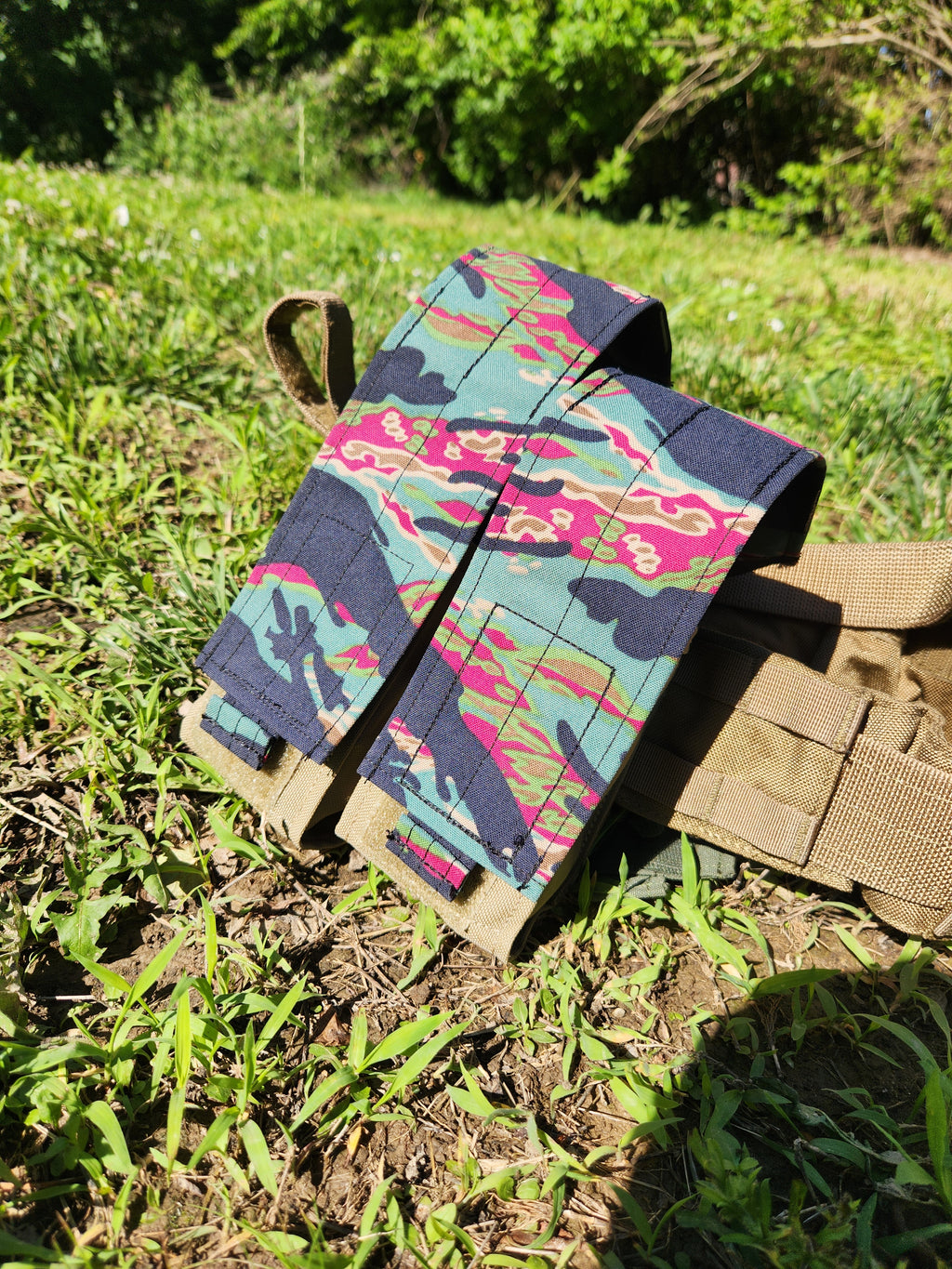 Miami Tiger Stripe Concealment Skin