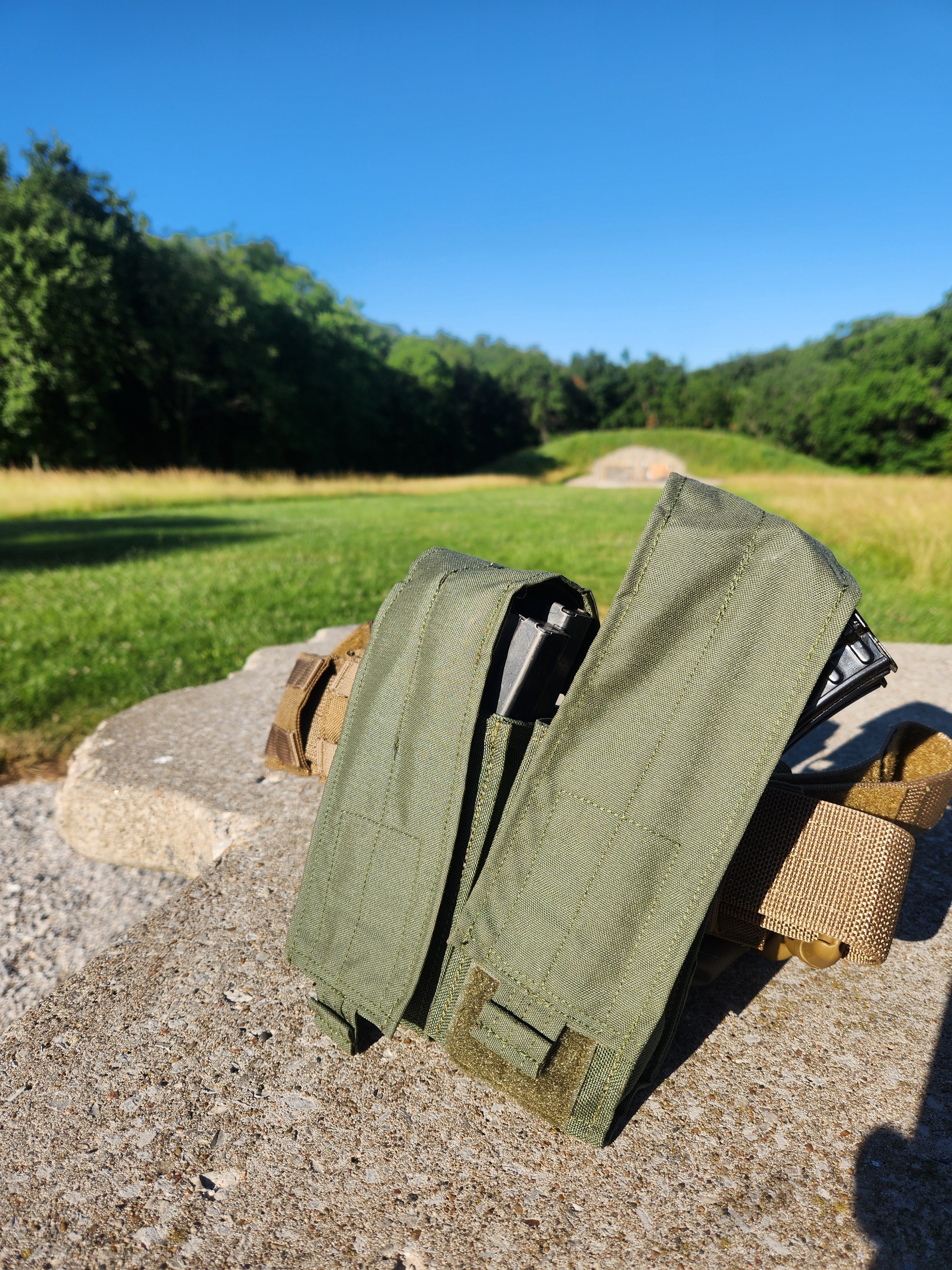 Chameleon Double Magazine Pouch