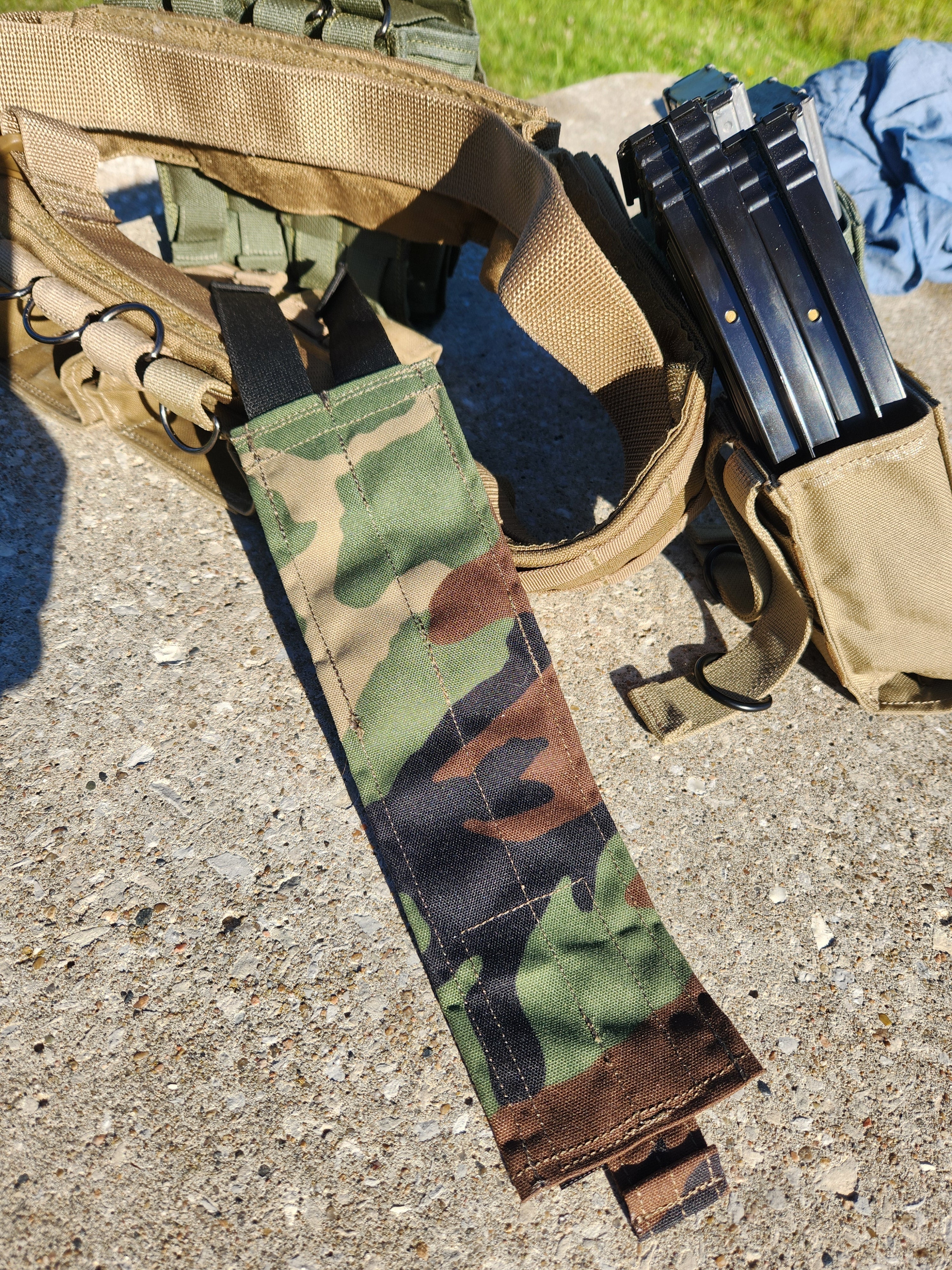 M81 Woodland Concealment Skin