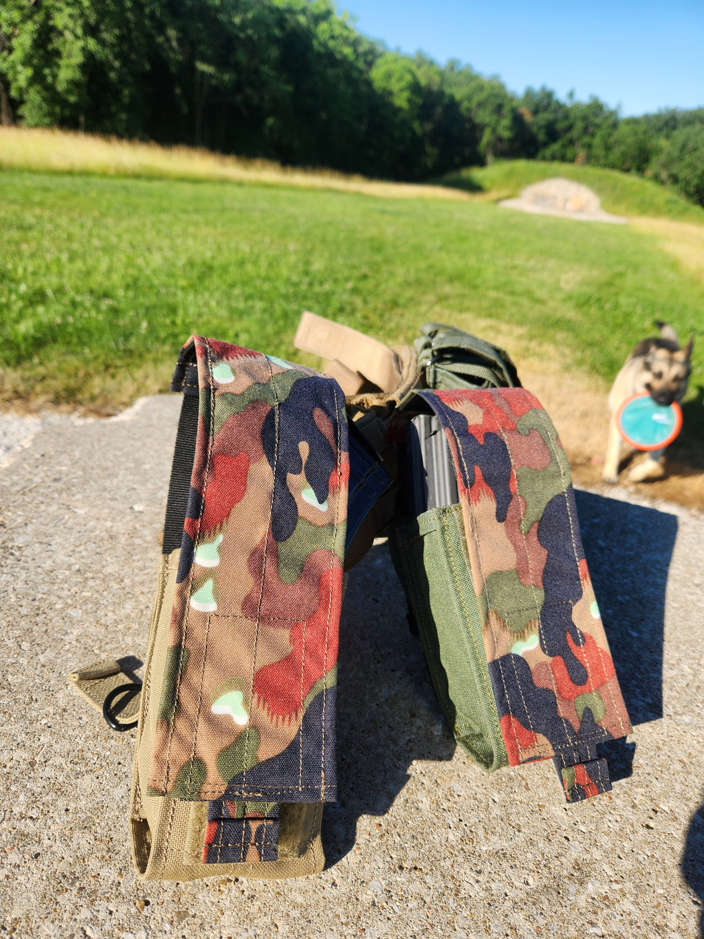 TAZ-83 "Alpenflage" Concealment Skin
