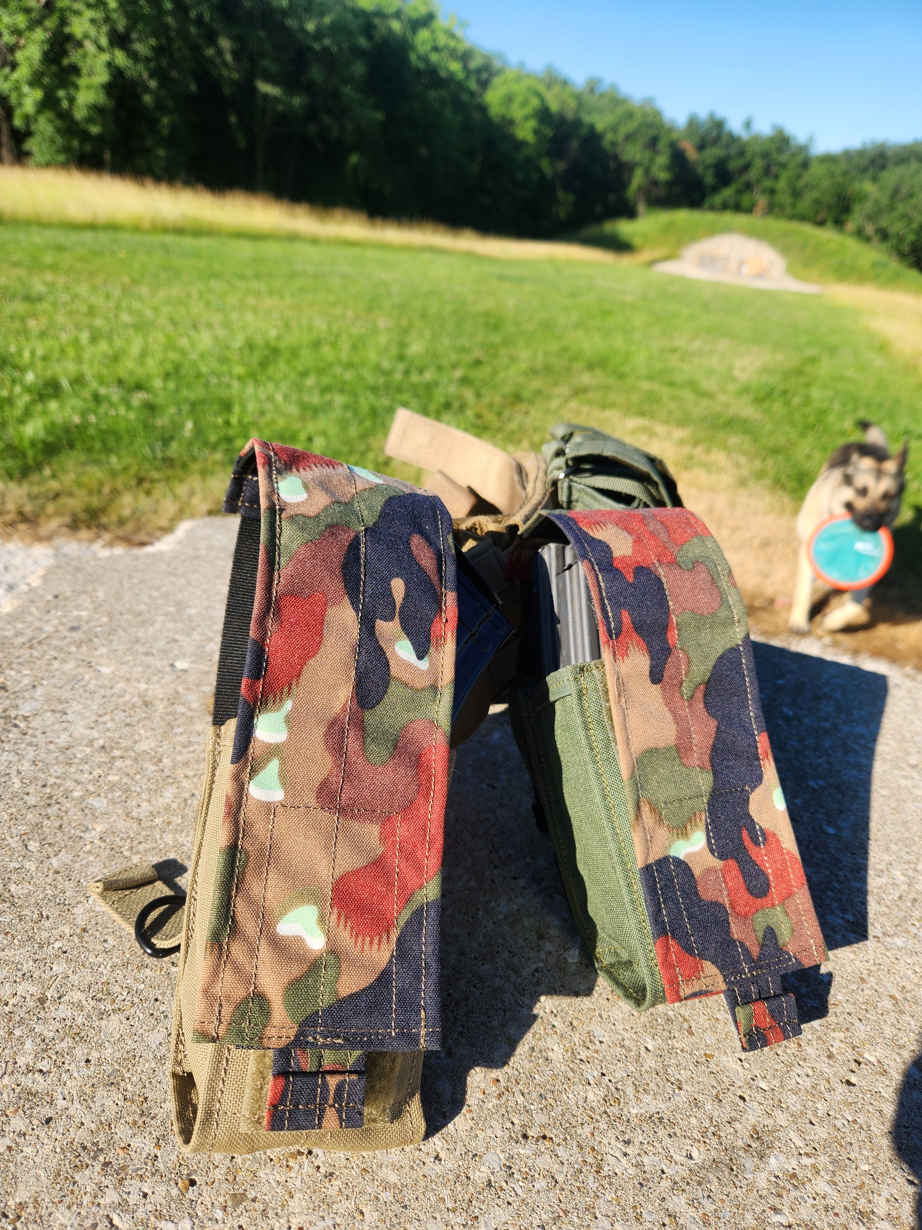 TAZ-83 "Alpenflage" Concealment Skin