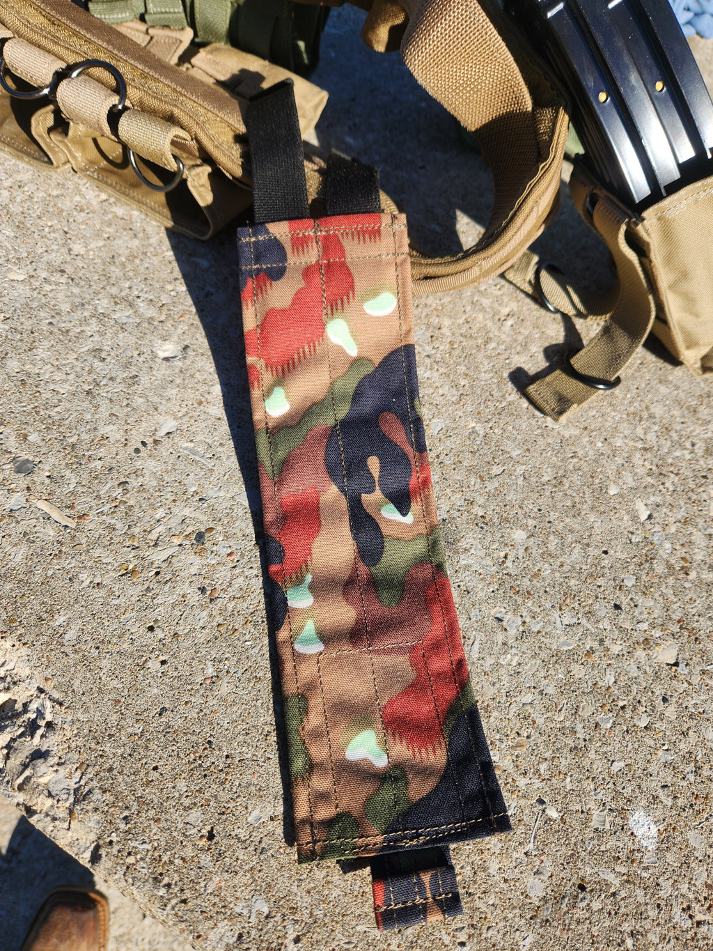 TAZ-83 "Alpenflage" Concealment Skin