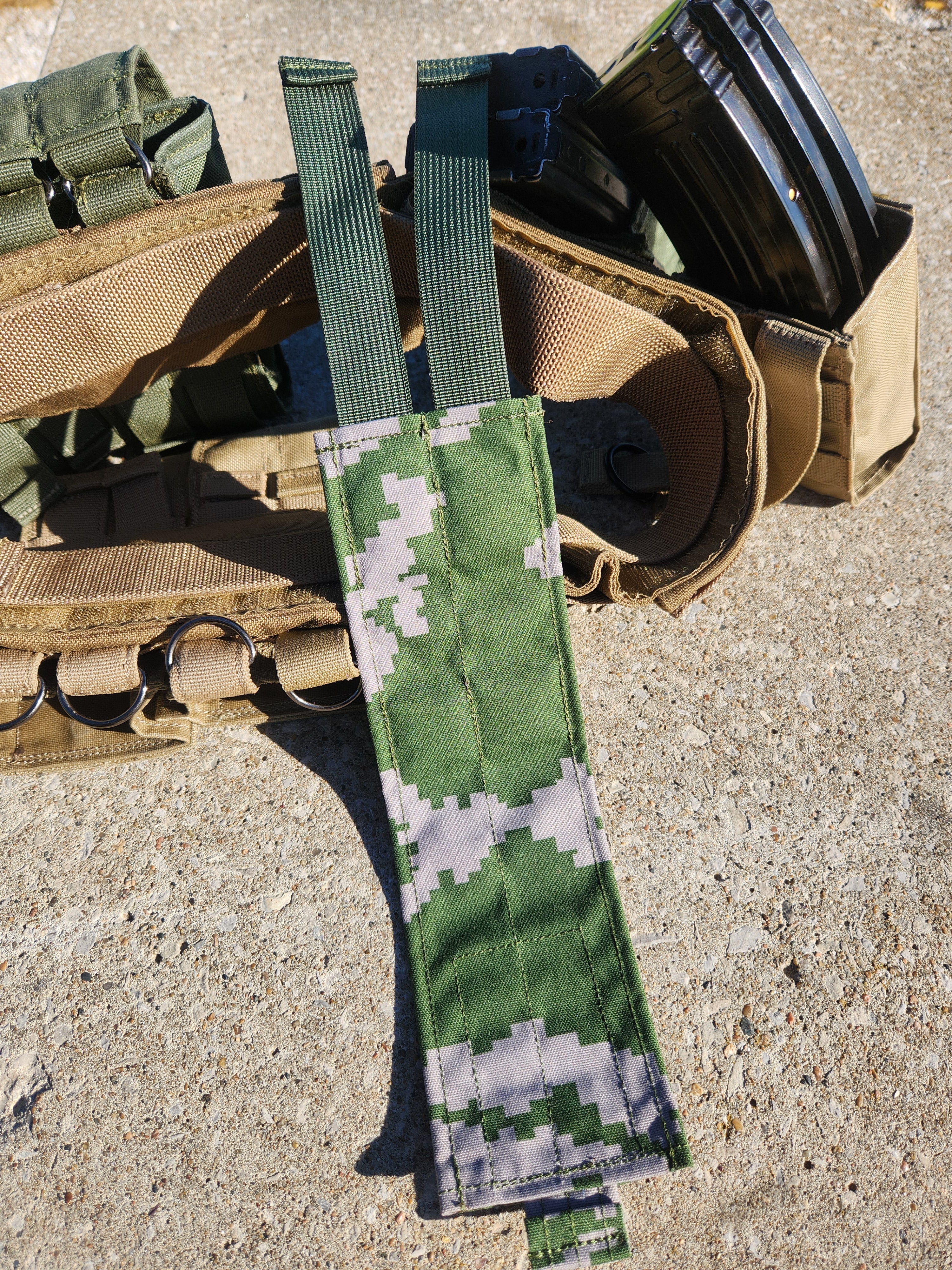 Russian Berezka "White Leaf" Concealment Skin