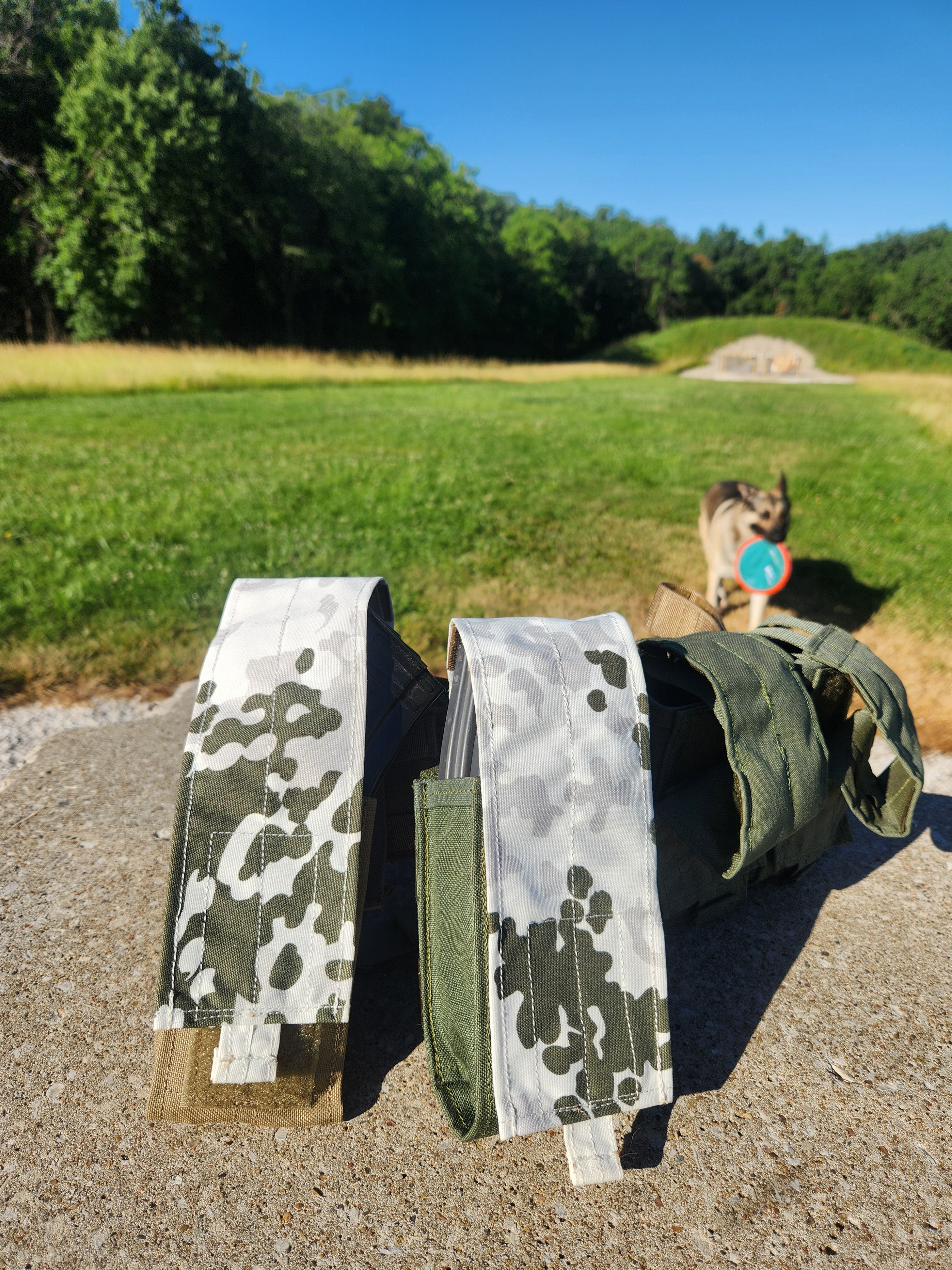 Snow Flecktarn Concealment Skin
