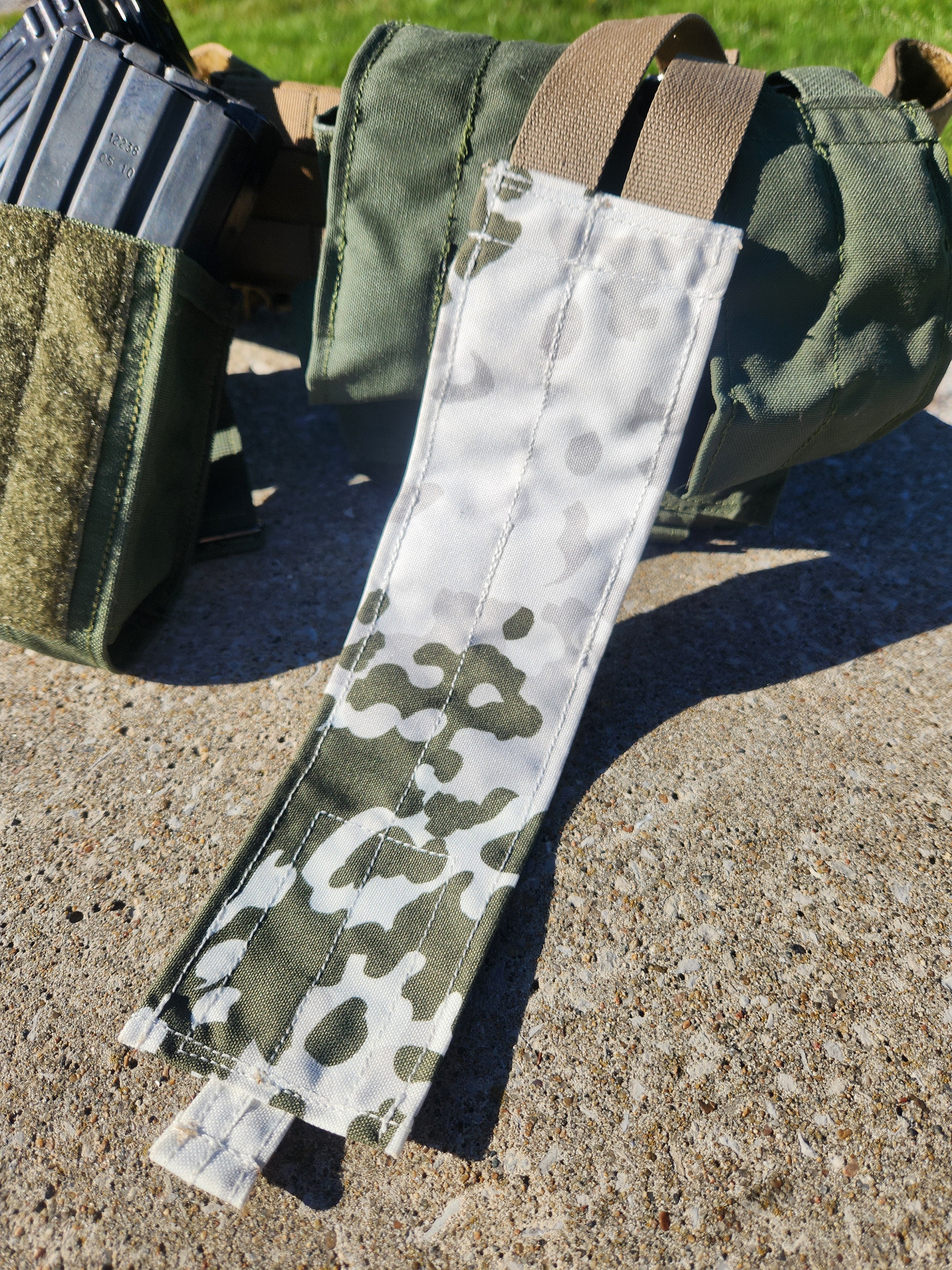Snow Flecktarn Concealment Skin