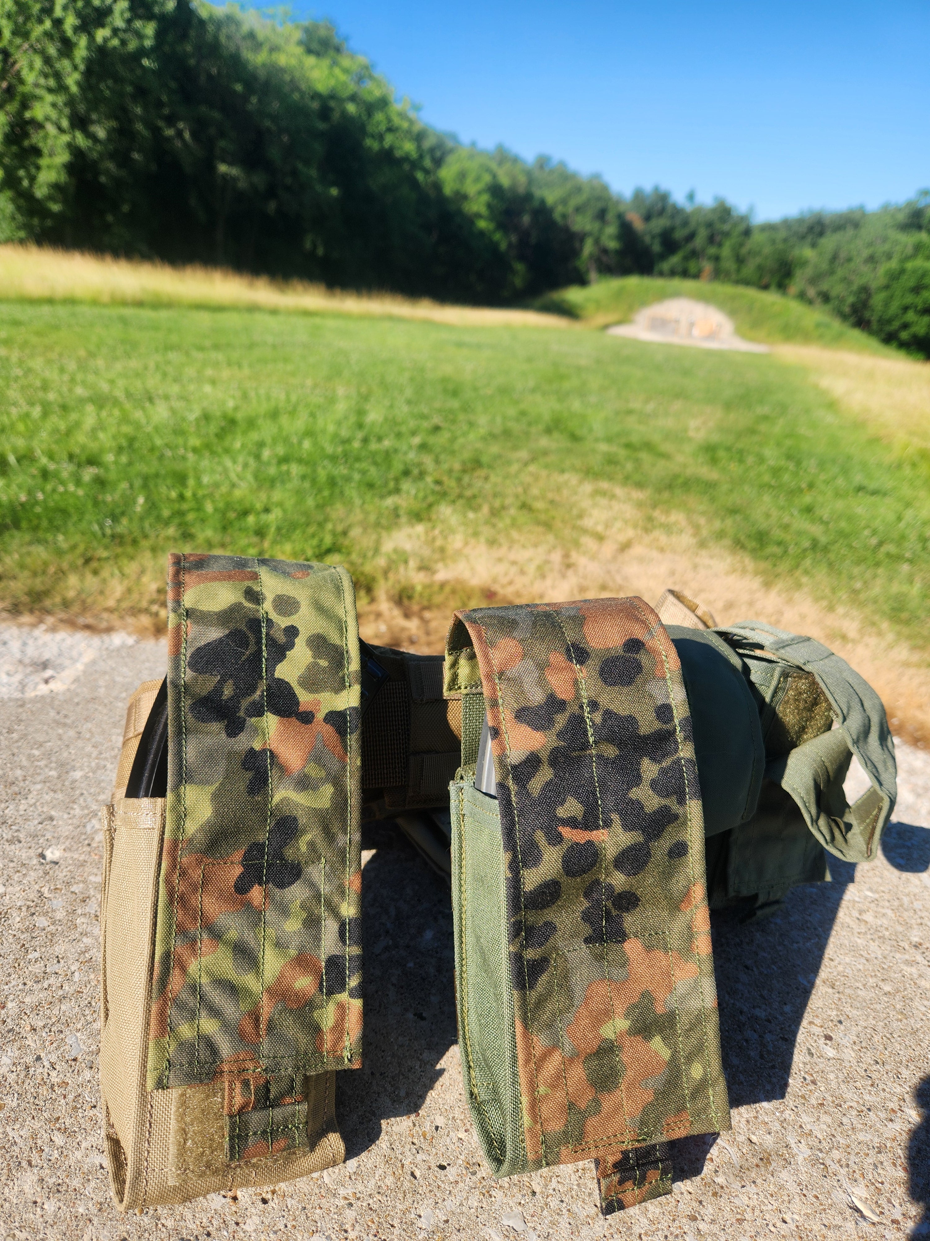 Flecktarn Concealment Skin