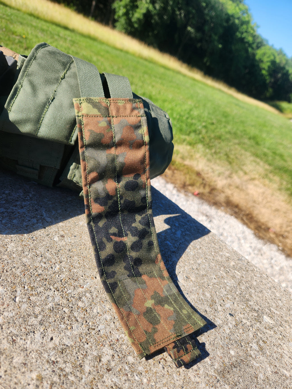Flecktarn Concealment Skin