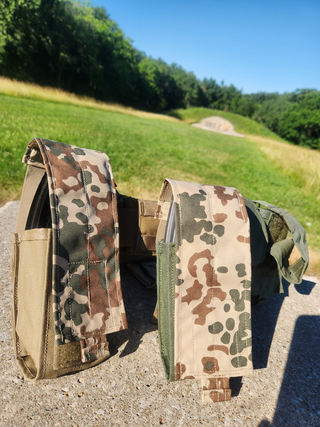 Desert Flecktarn Concealment Skin