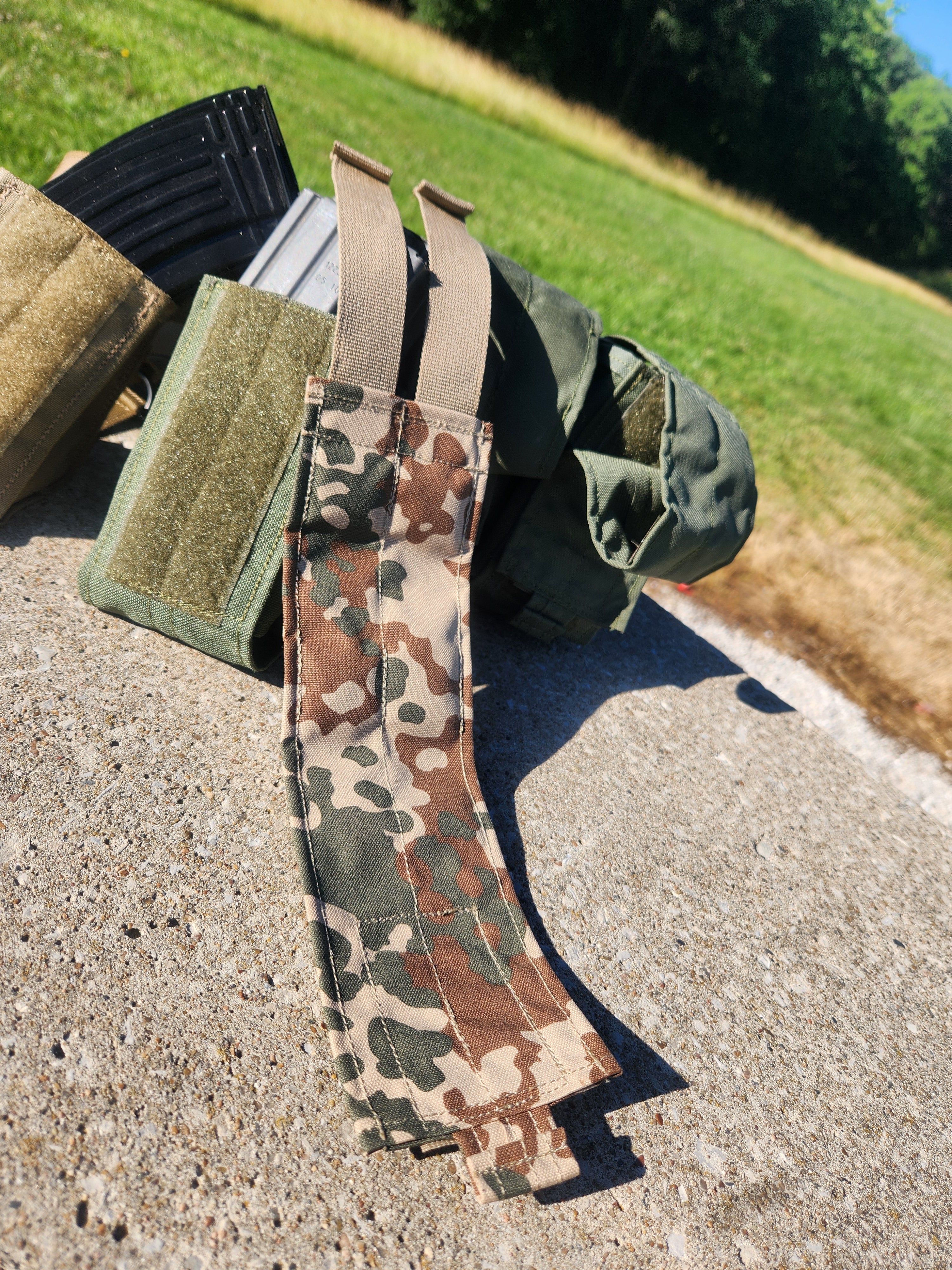 Desert Flecktarn Concealment Skin