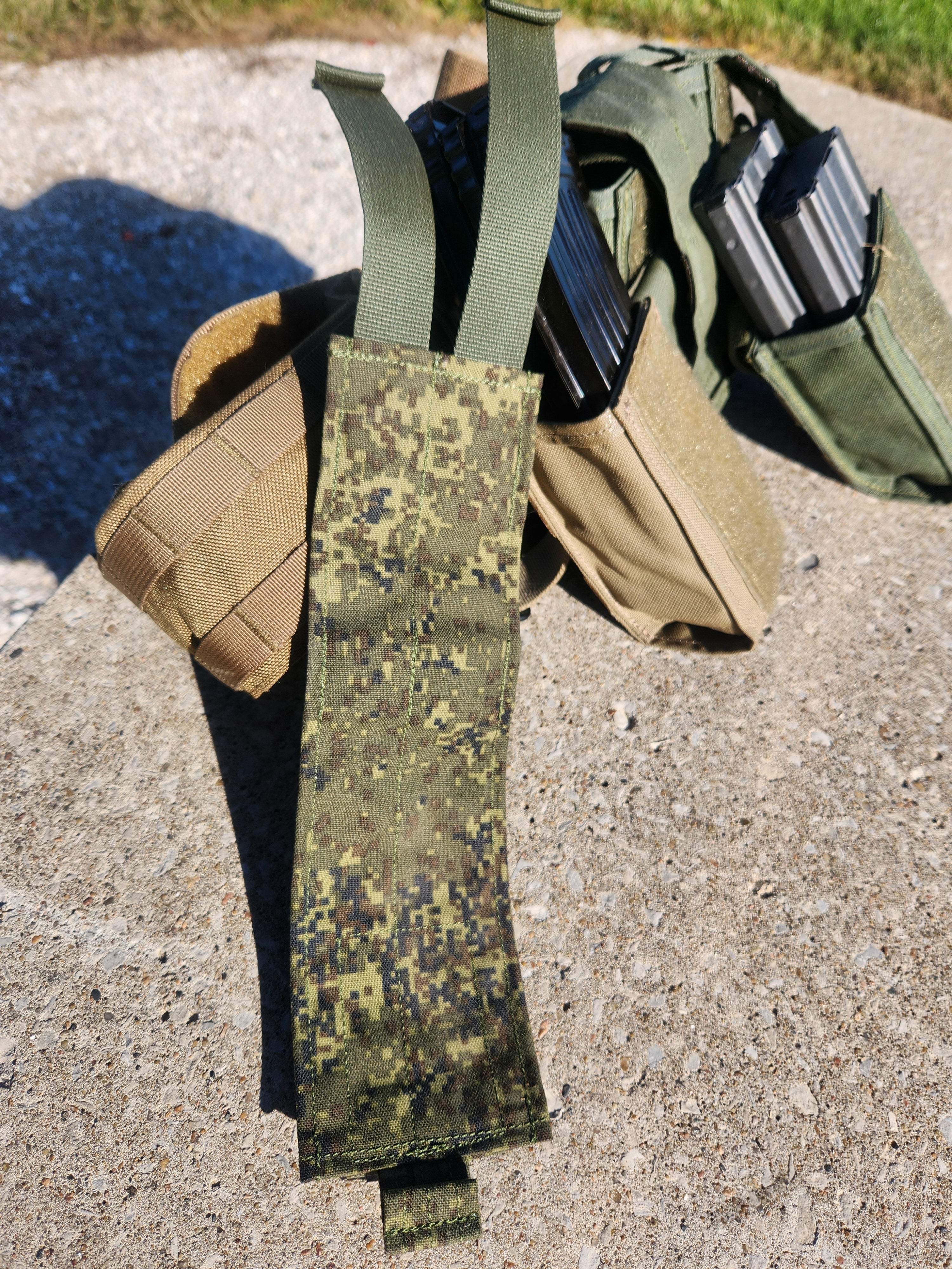 Russian EMR Concealment Skin