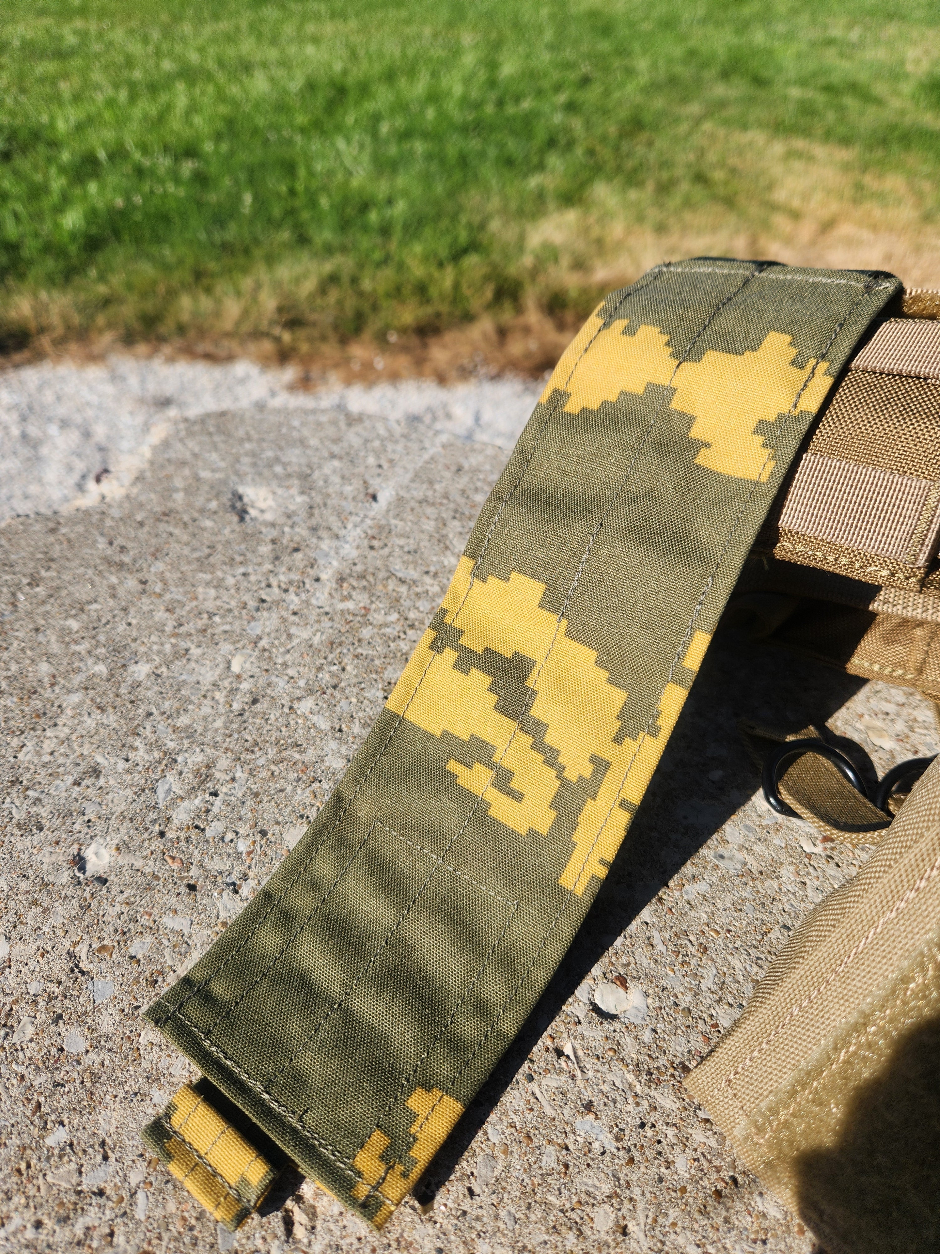 Russian Berezka "Gold Leaf" Concealment Skin