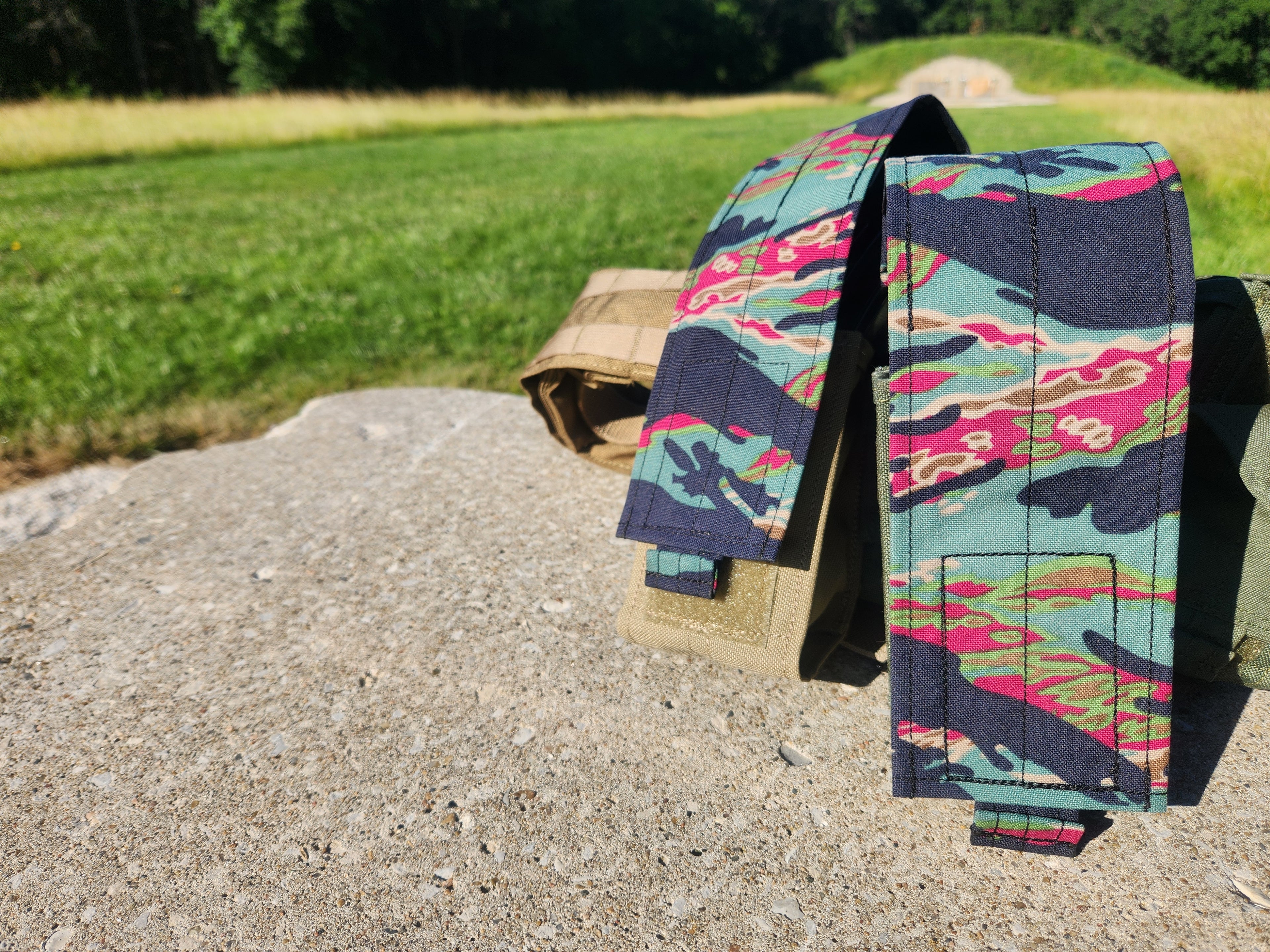 Miami Tiger Stripe Concealment Skin